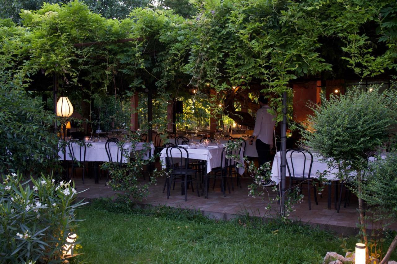 Amare Ristorante Locanda แชร์โตซา ดิ ปาเวีย ภายนอก รูปภาพ